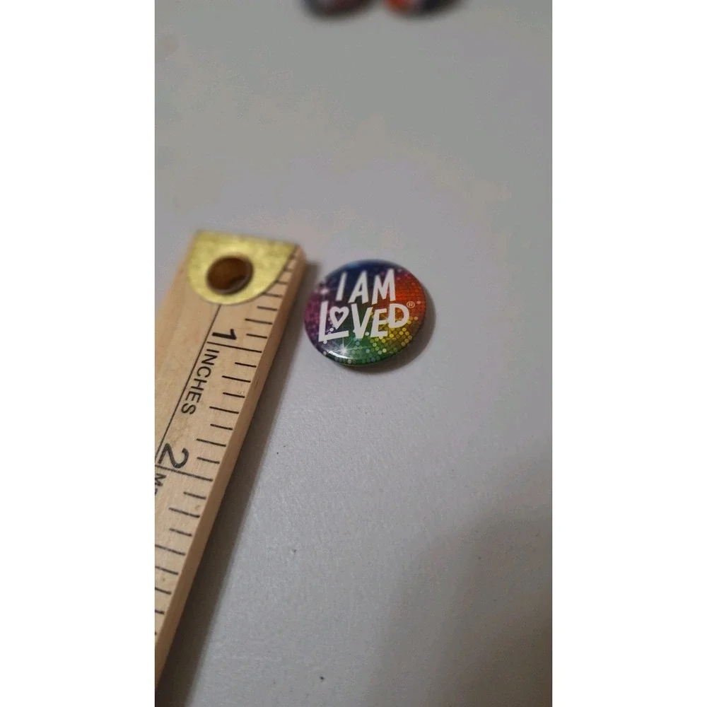 Lot of 2 I Am Loved Helzberg Diamonds Small 1